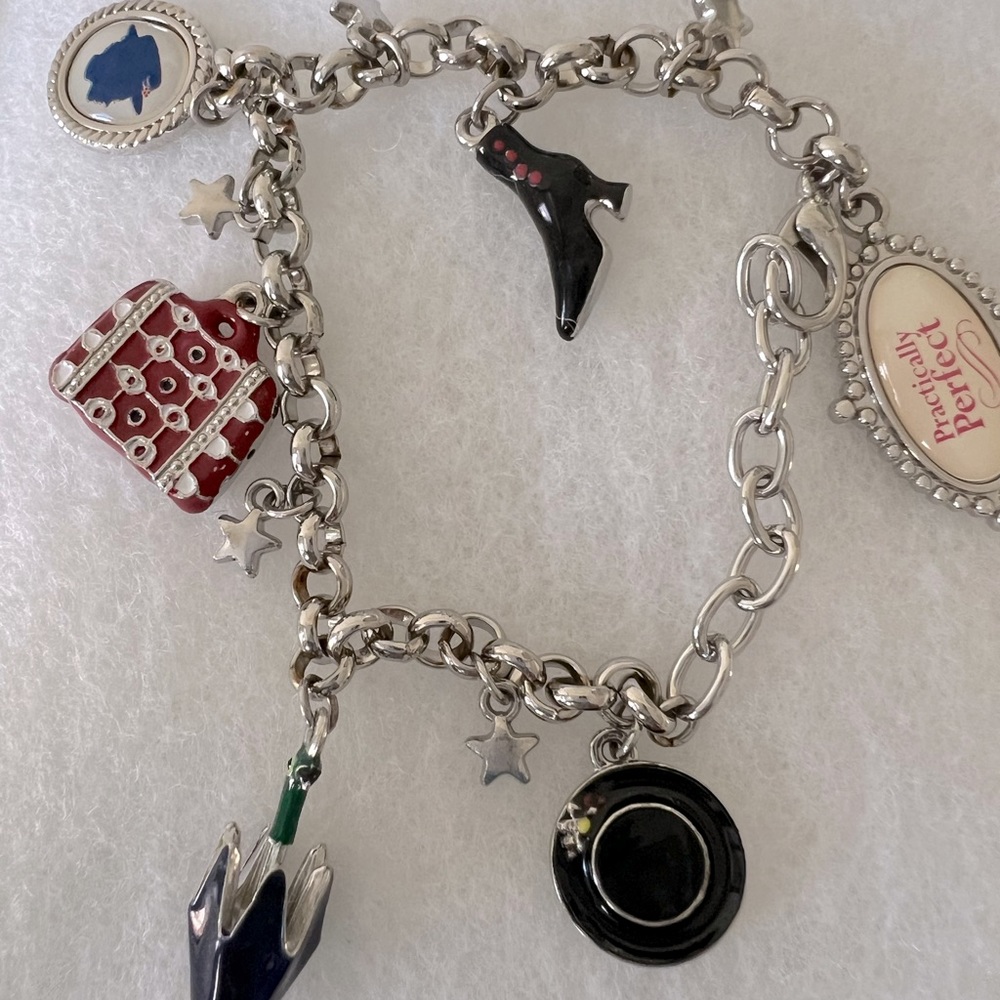 "Mary Poppins" Charm Bracelet
